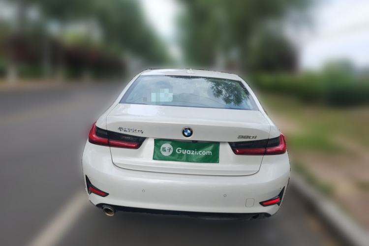 Used BMW 3 Series 2021 Restyled 320i Sport Package Rear