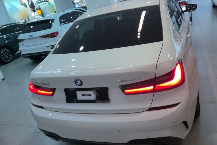 Used BMW 3 Series 2021 Second Facelift 325Li M Sport Package Rear