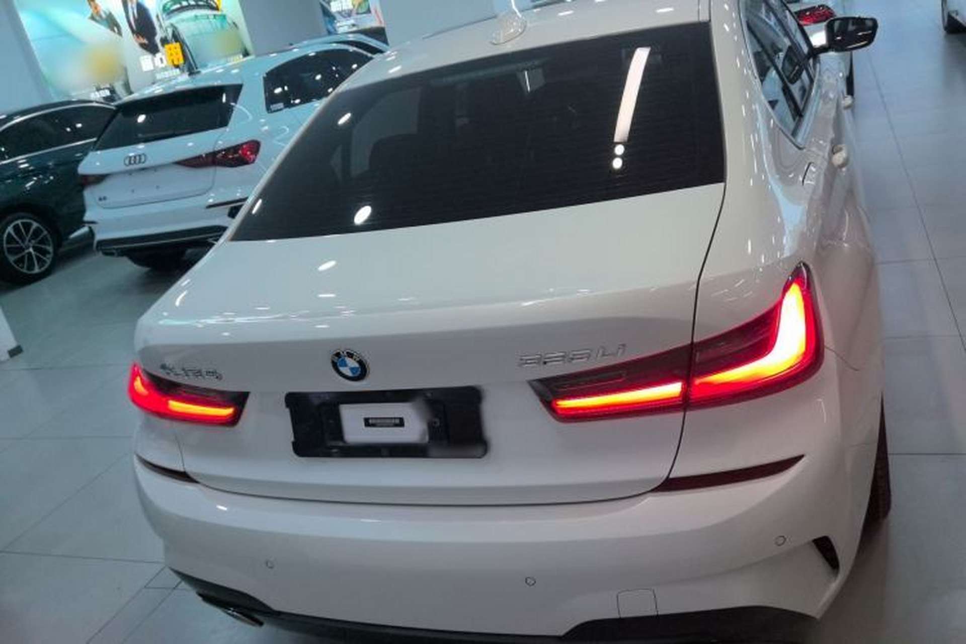Used BMW 3 Series 2021 Second Facelift 325Li M Sport Package Rear