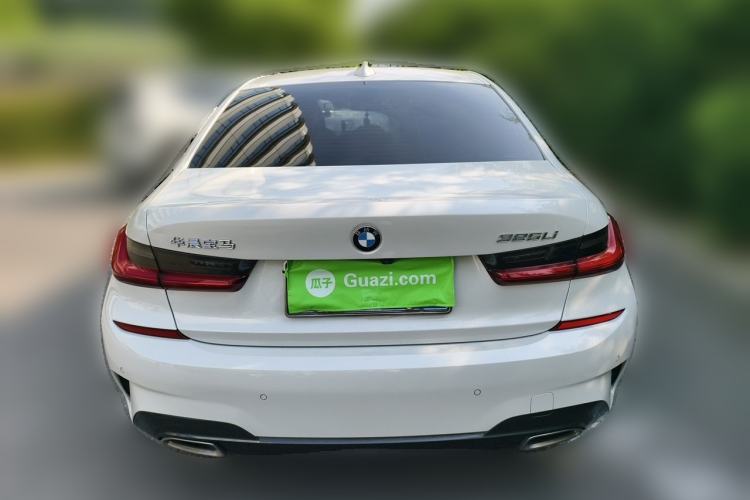 Used BMW 3 Series 2021 Restyled 325Li M Sport Package Rear