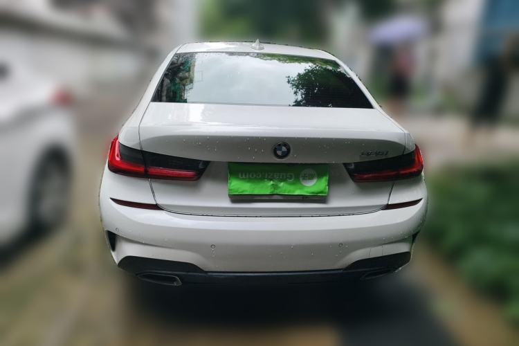 Used BMW 3 Series 2021 325i M Sport Package Rear