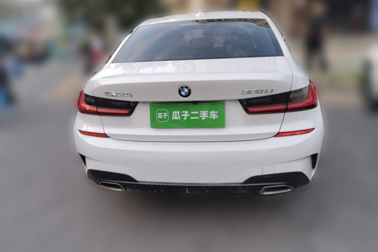 Used BMW 3 Series 2021 Second Facelift 320Li M Sport Package Rear