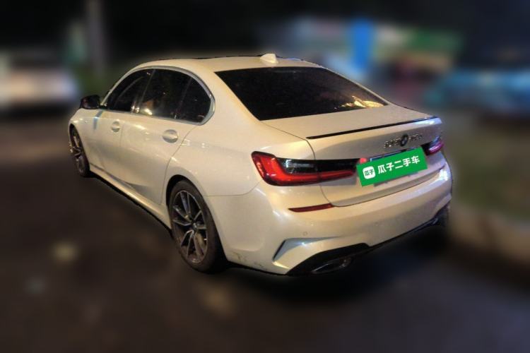 Used BMW 3 Series 2021 320Li M Sport Package Rear Left 45 Deg