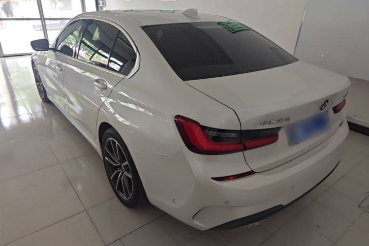 Used BMW 3 Series 2021 320Li M Sport Package Rear Left 45 Deg