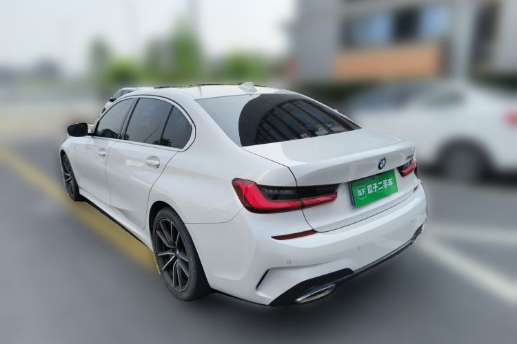 Used BMW 3 Series 2021 Facelifted 320Li M Sport Package Rear Left 45 Deg