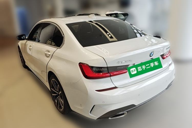 Used BMW 3 Series 2021 Facelifted 320Li M Sport Package Rear Left 45 Deg