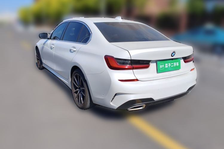 Used BMW 3 Series 2021 Facelifted 320Li M Sport Package Rear Left 45 Deg
