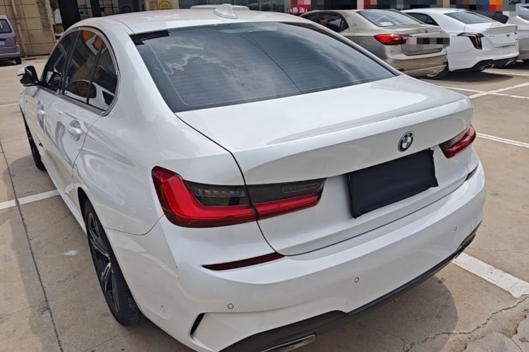 Used BMW 3 Series 2021 325i M Sport Package Rear Left 45 Deg