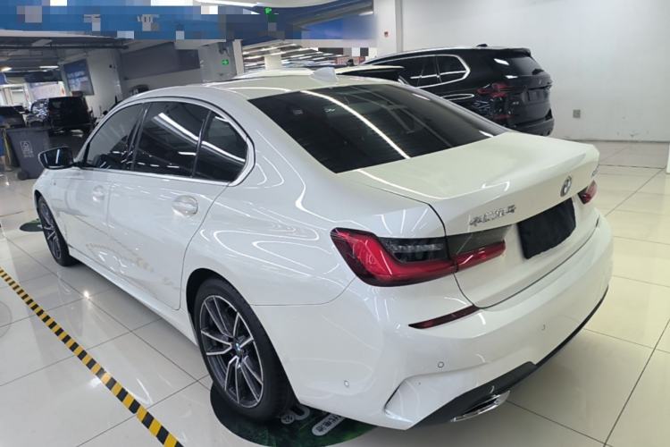 Used BMW 3 Series 2021 Second Facelift 325Li M Sport Package Rear Left 45 Deg
