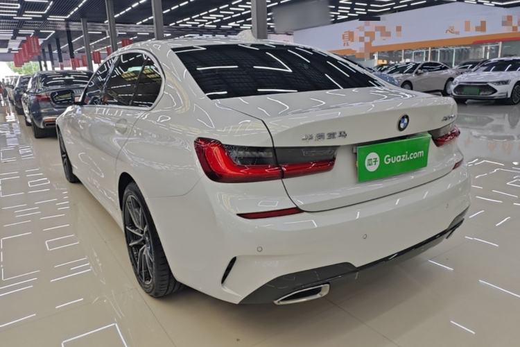 Used BMW 3 Series 2021 320Li M Sport Package Rear Left 45 Deg