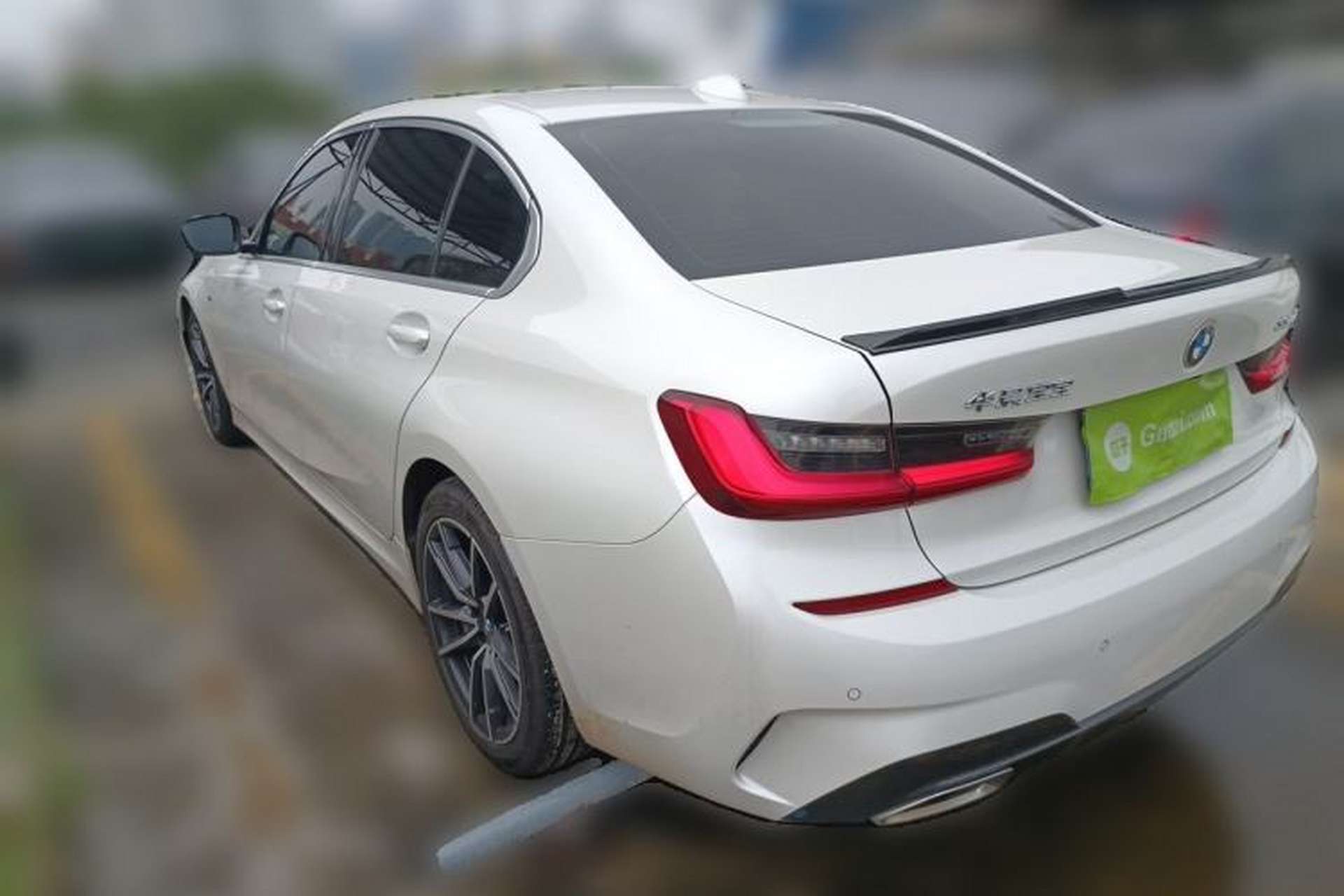 Used BMW 3 Series 2021 Facelifted 320Li M Sport Package Rear Left 45 Deg