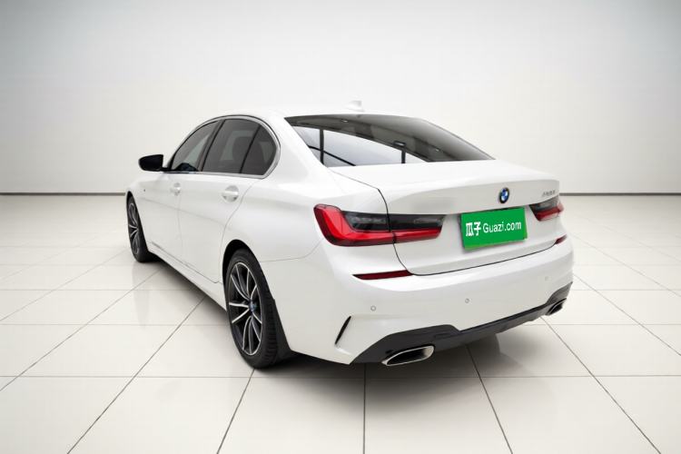 Used BMW 3 Series 2021 320Li M Sport Package Rear Left 45 Deg