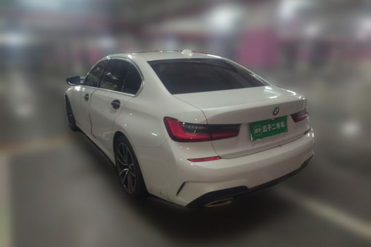 Used BMW 3 Series 2021 Restyled 325Li M Sport Package Rear Left 45 Deg