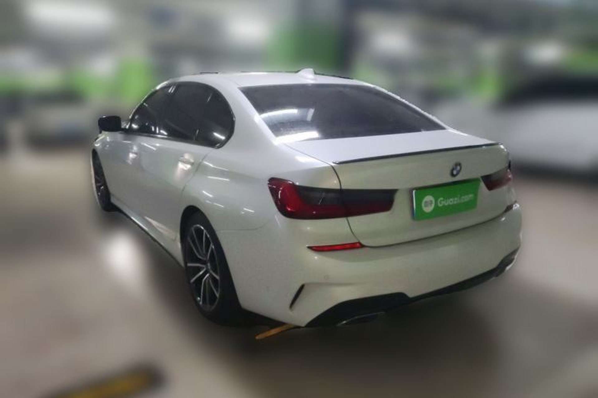 Used BMW 3 Series 2021 Second Facelift 325Li M Sport Package Rear Left 45 Deg