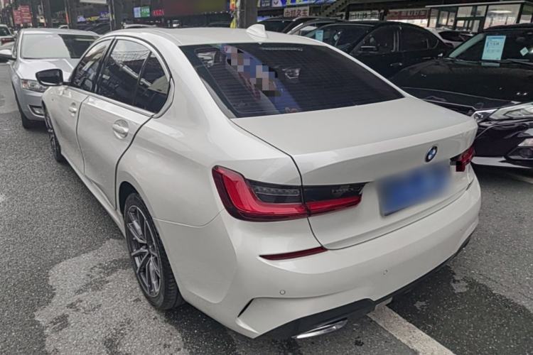 Used BMW 3 Series 2021 320Li M Sport Package Rear Left 45 Deg