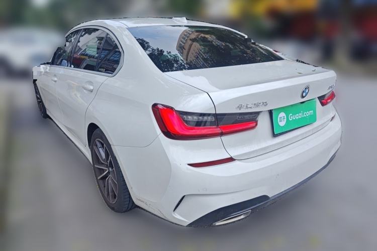 Used BMW 3 Series 2021 Facelifted 320Li M Sport Package Rear Left 45 Deg