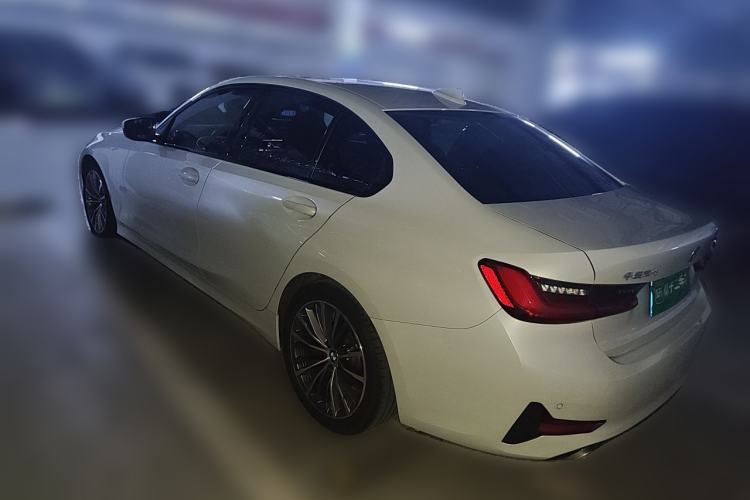 Used BMW 3 Series 2021 Restyled 320i Sport Package Rear Left 45 Deg