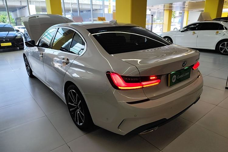 Used BMW 3 Series 2021 325Li M Sport Package Rear Left 45 Deg