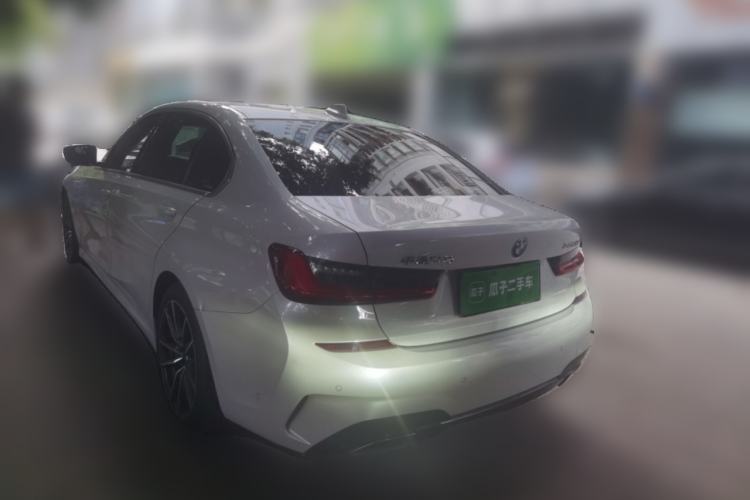 Used BMW 3 Series 2021 Restyled 325Li M Sport Package Rear Left 45 Deg