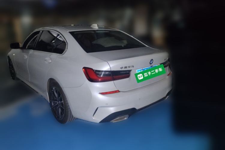 Used BMW 3 Series 2021 Facelifted 320Li M Sport Package Rear Left 45 Deg