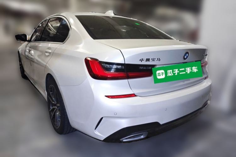 Used BMW 3 Series 2021 320Li M Sport Package Rear Left 45 Deg
