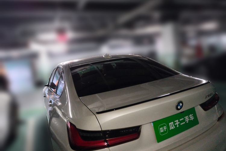 Used BMW 3 Series 2021 Facelifted 325Li M Sport Night Edition Package Rear Left 45 Deg