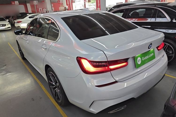 Used BMW 3 Series 2021 320Li M Sport Package Rear Left 45 Deg