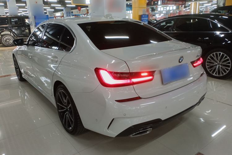 Used BMW 3 Series 2021 Restyled 325Li M Sport Package Rear Left 45 Deg