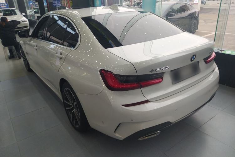 Used BMW 3 Series 2021 Restyled 325Li M Sport Package Rear Left 45 Deg