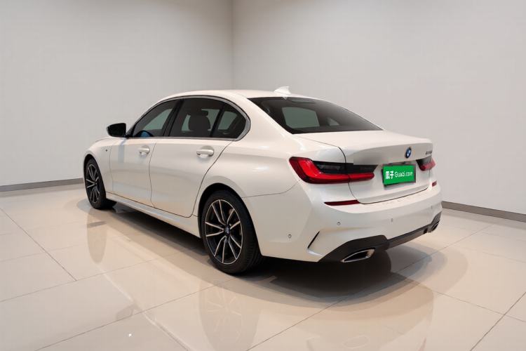 Used BMW 3 Series 2021 Restyled 325Li M Sport Package Rear Left 45 Deg