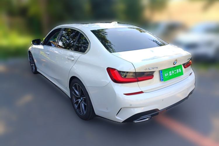 Used BMW 3 Series 2021 Restyled 325Li M Sport Package Rear Left 45 Deg