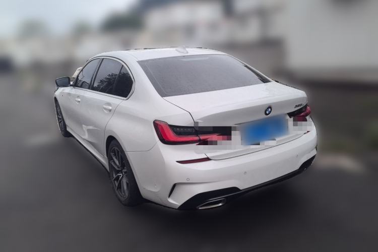 Used BMW 3 Series 2021 Restyled 325Li M Sport Package Rear Left 45 Deg