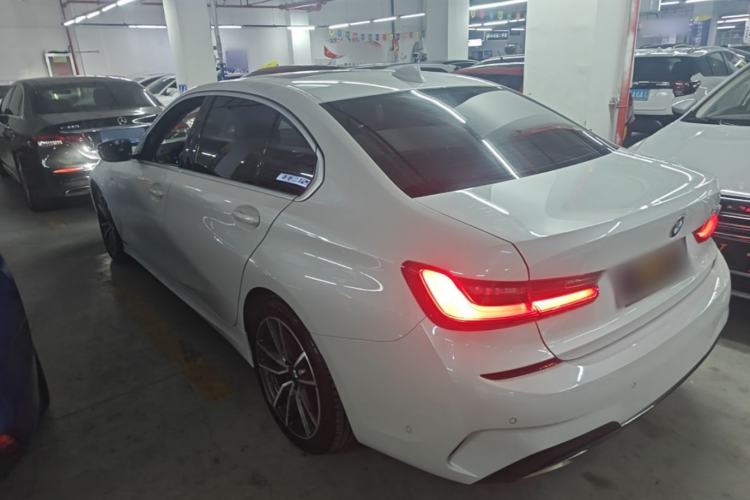 Used BMW 3 Series 2021 Restyled 325Li M Sport Package Rear Left 45 Deg