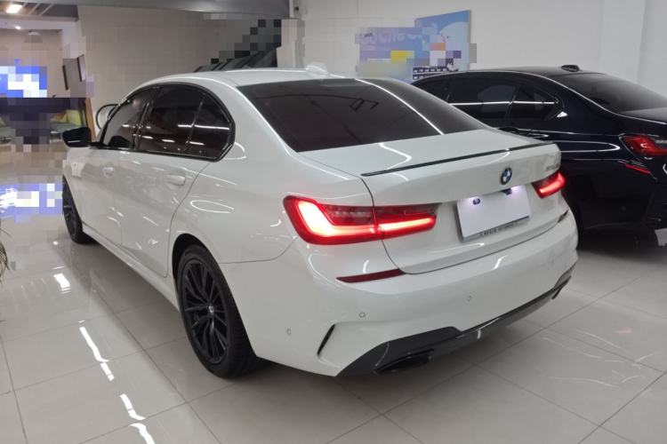 Used BMW 3 Series 2021 Facelifted 325Li M Sport Night Edition Package Rear Left 45 Deg