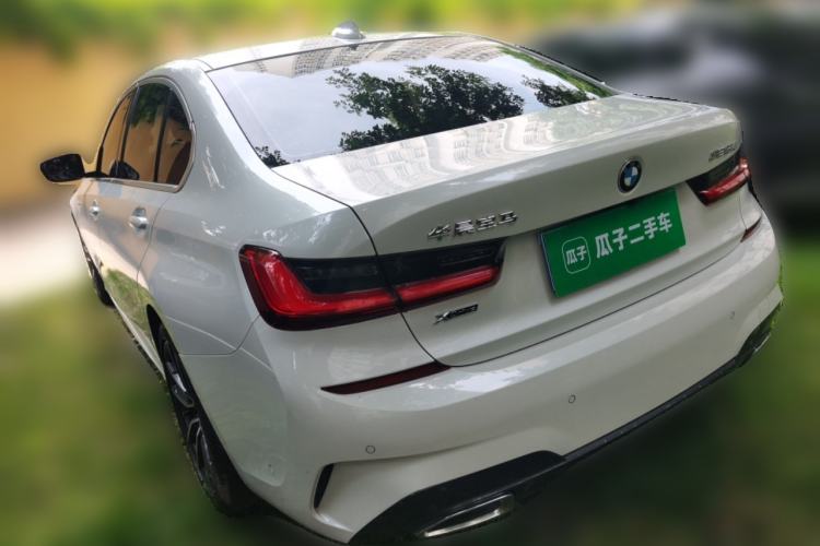 Used BMW 3 Series 2021 325Li xDrive M Sport Package Rear Left 45 Deg