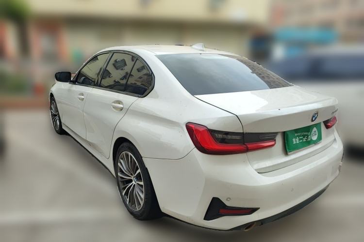 Used BMW 3 Series 2021 Restyled 320i Sport Package Rear Left 45 Deg