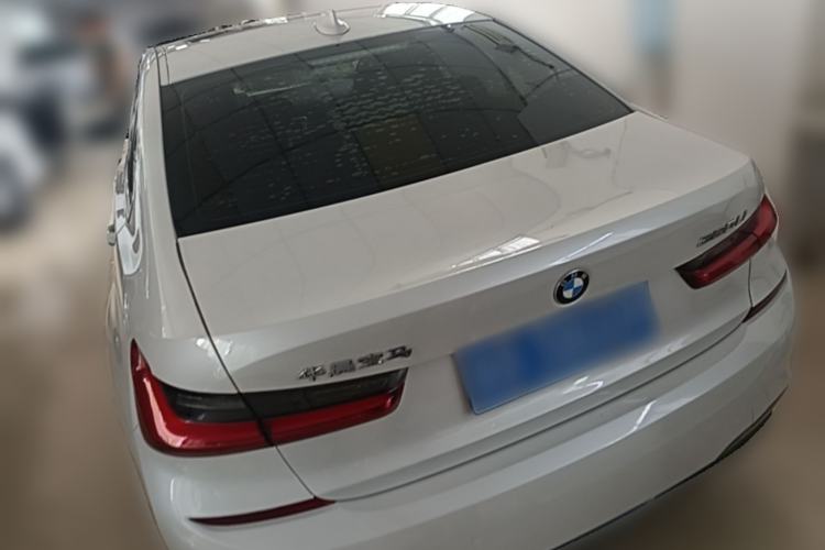 Used BMW 3 Series 2021 Facelifted 320Li M Sport Package Rear Left 45 Deg