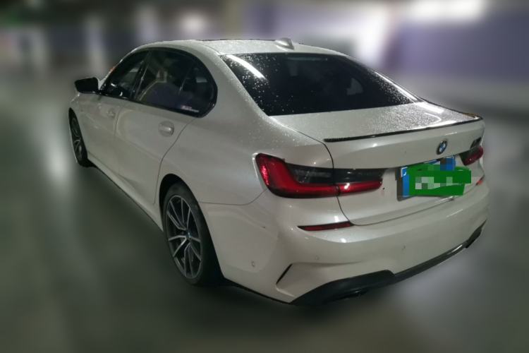 Used BMW 3 Series 2021 320Li M Sport Package Rear Left 45 Deg