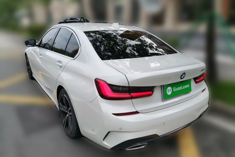 Used BMW 3 Series 2021 Restyled 325i M Sport Package Rear Left 45 Deg