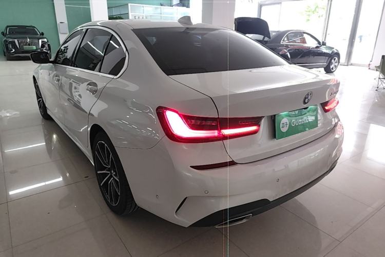 Used BMW 3 Series 2021 325Li M Sport Package Rear Left 45 Deg