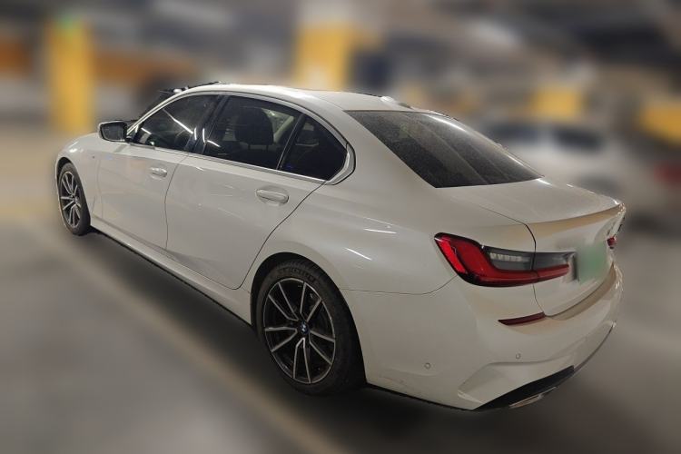 Used BMW 3 Series 2021 Second Facelift 325Li M Sport Package Rear Left 45 Deg