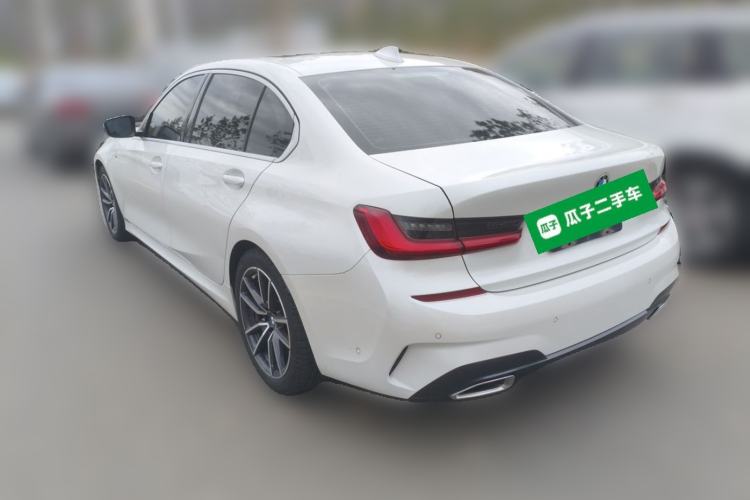 Used BMW 3 Series 2021 Restyled 325Li M Sport Package Rear Left 45 Deg