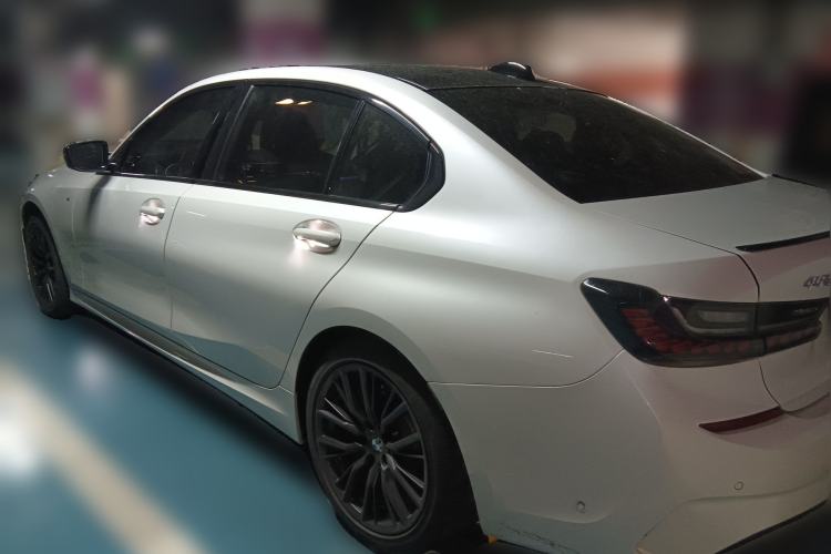Used BMW 3 Series 2021 Facelifted 325Li M Sport Night Edition Package Rear Left 45 Deg