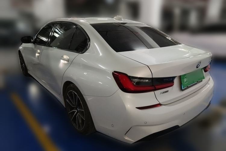 Used BMW 3 Series 2021 325Li xDrive M Sport Package Rear Left 45 Deg
