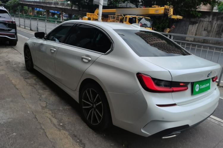 Used BMW 3 Series 2021 320Li M Sport Package Rear Left 45 Deg