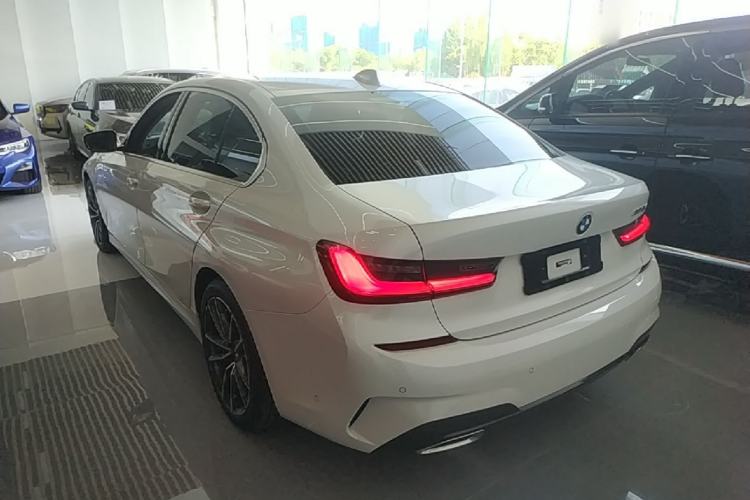 Used BMW 3 Series 2021 320Li M Sport Package Rear Left 45 Deg