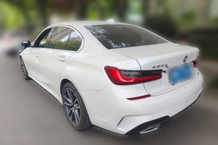 Used BMW 3 Series 2021 Second Facelift 325Li M Sport Package Rear Left 45 Deg