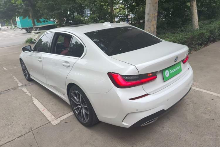 Used BMW 3 Series 2021 Facelifted 320Li M Sport Package Rear Left 45 Deg