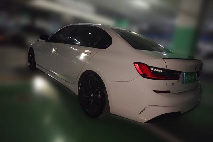 Used BMW 3 Series 2021 Facelifted 325Li M Sport Night Edition Package Rear Left 45 Deg