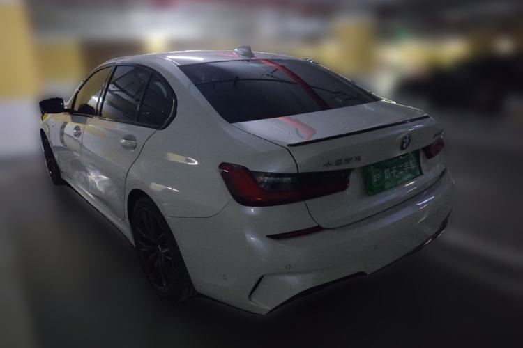 Used BMW 3 Series 2021 Facelifted 325Li M Sport Night Edition Package Rear Left 45 Deg